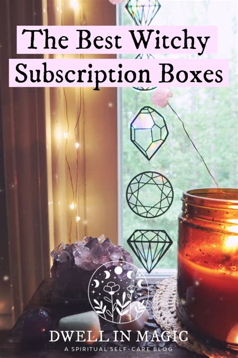 Enhance Your Witchcraft Practice with these Monthly Subscription Boxes